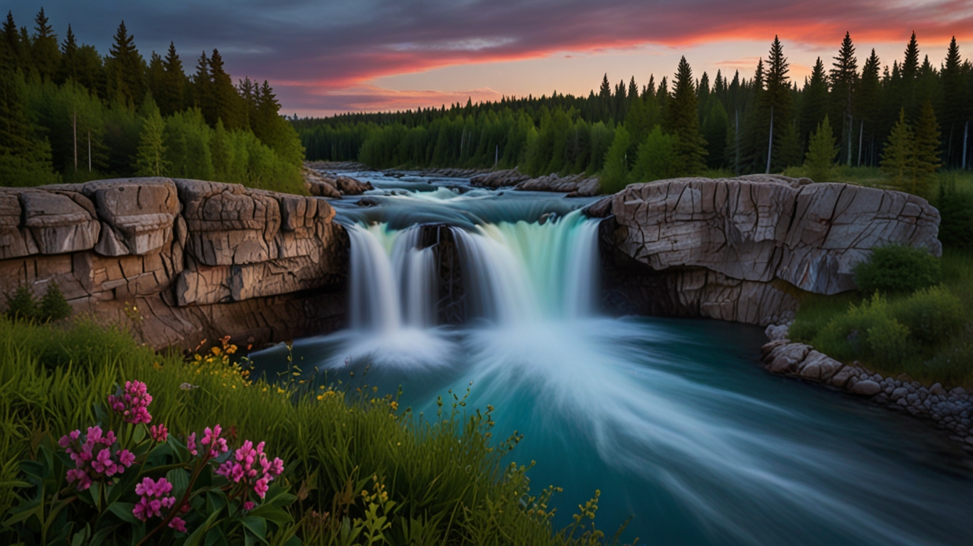Wallify: шпалери для комп'ютера Природа